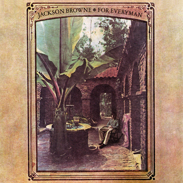 JACKSON BROWNE - FOR EVERYMAN (LP)