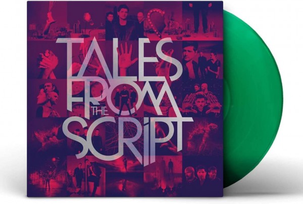 THE SCRIPT - TALES FROM THE SCRIPT: GREATEST HITS (GREEN TRANSPARENT) (2 LP)