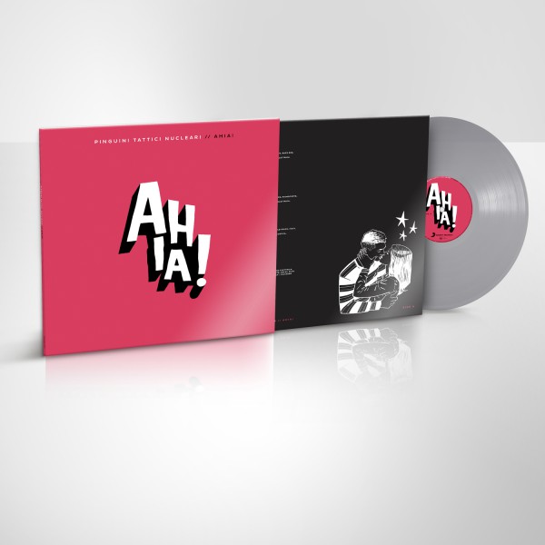 PINGUINI TATTICI NUCLEARI - AHIA! (CLEAR ) (LP)
