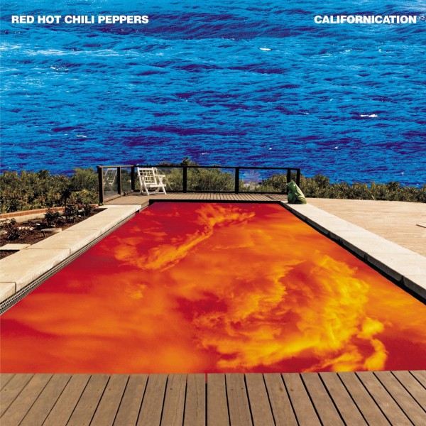 RED HOT CHILI PEPPERS - CALIFORNICATION (CD)