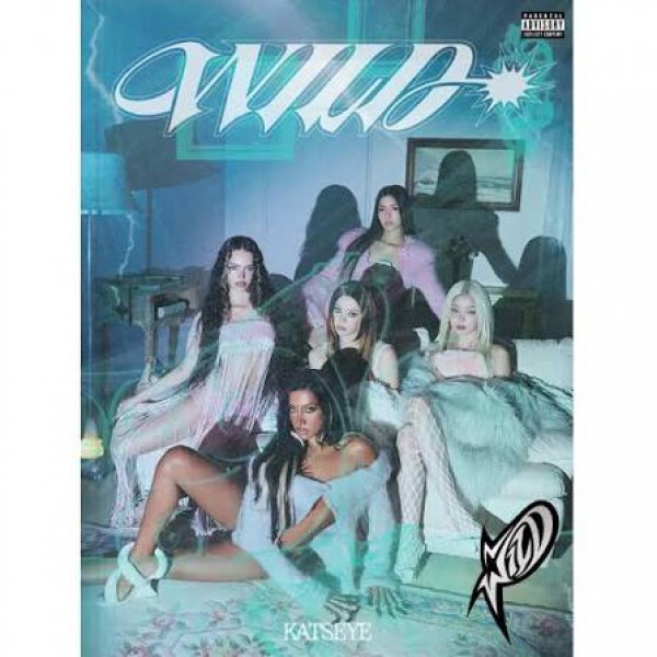 KATSEYE - WILD STANDARD VERSION A (CD)