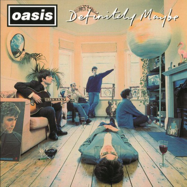OASIS - DEFINITELY MAYBE (180 Gr. 2 LP)