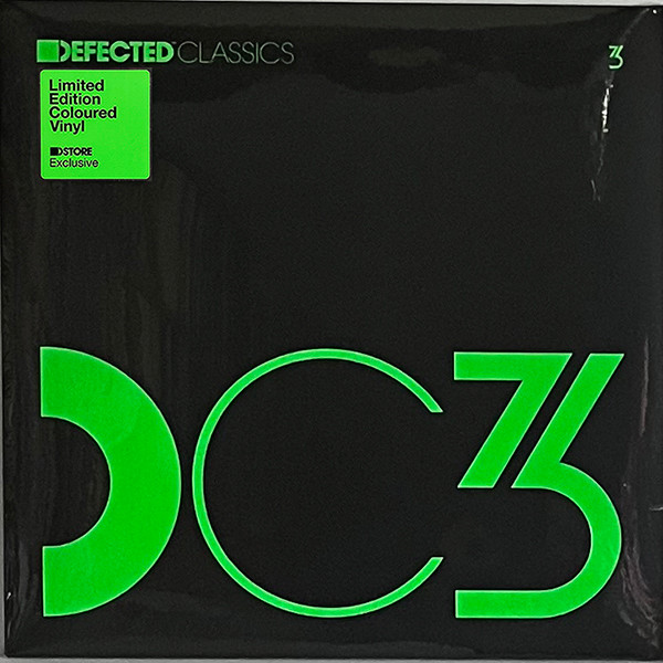 DEFECTED CLASSICS VOL 3 - VARIOUS ARTISTS (3 LP)