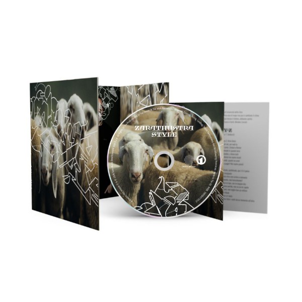 FABRI FIBRA, NEFFA, ZARATHUSTRA - ZARATHUSTRA STYLE (CD TRIFOLD)