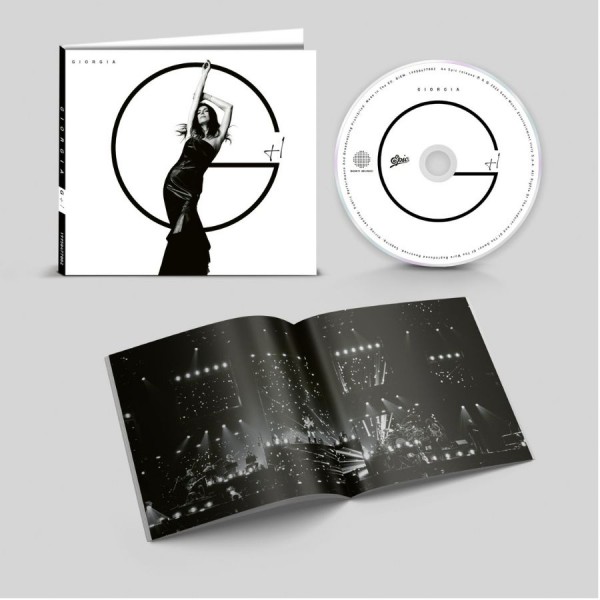 GIORGIA - G+1 (CD)