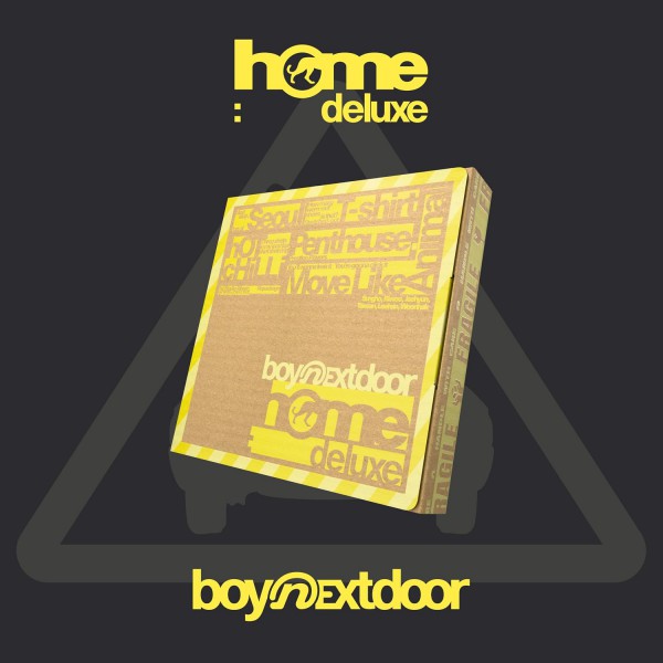 BOYNEXTDOOR - HOME:DELUXE (OVERDRIVE) (CD)
