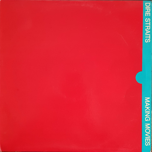 DIRE STRAITS - MAKING MOVIES (LP)
