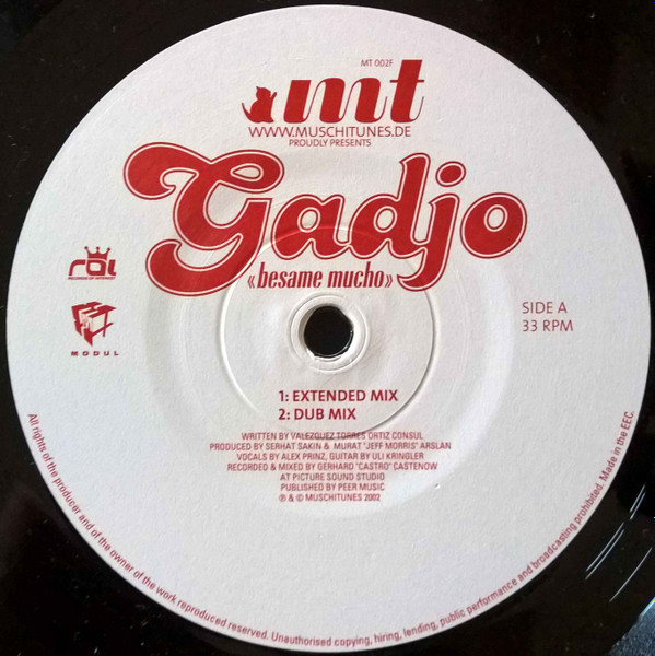 GADJO - BESAME MUCHO