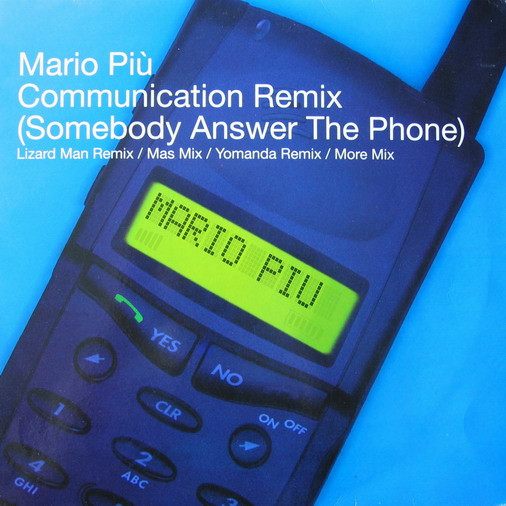 MARIO PIU| - COMMUNICATION (RMX)