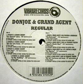 DONJOE & GRAND AGENT - REGULAR