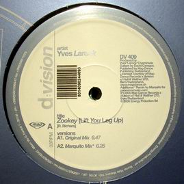 YVES LAROCK - ZOOKEY (LIFT YOU LEG UP)