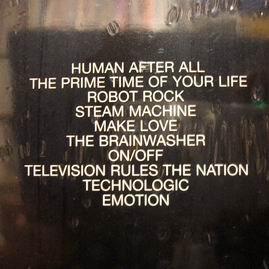 DAFT PUNK - HUMAN AFTER ALL