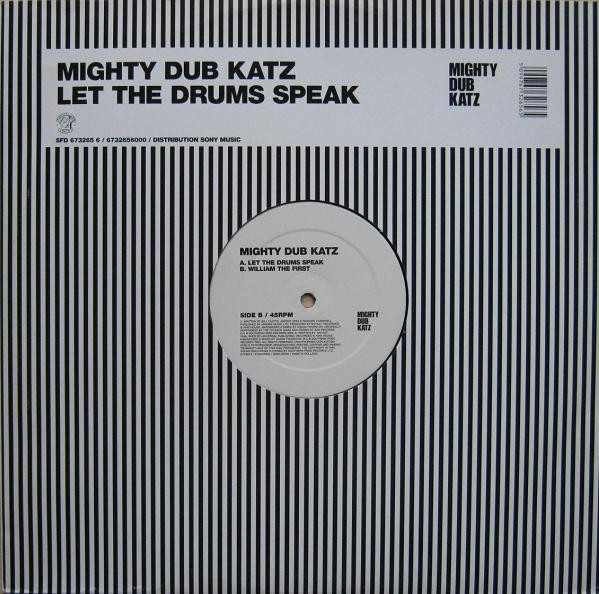 MIGHTY DUB CATS - LET THE DRUMS SPEAK