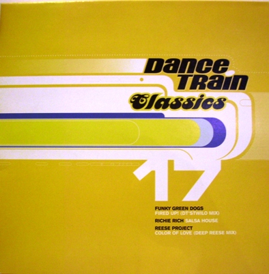 DANCE TRAIN CLASSICS VINYL 17
