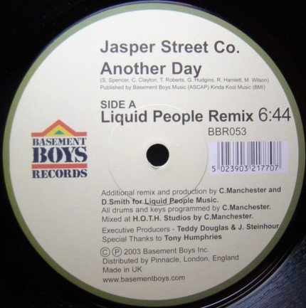 JASPER STREET CO. - ANOTHER DAY