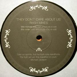 MICHAEL JACKSON - THEY DON|T CARE ABOUT US