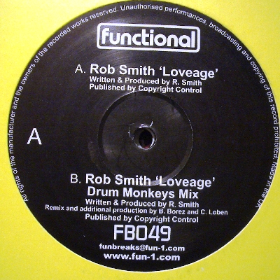 ROB SMITH - LOVEAGE