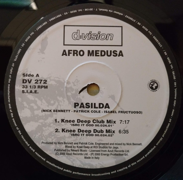 AFROMEDUSA - PASILDA