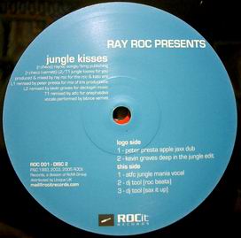RAY ROCK - JUNGLE KISSES DISC 2
