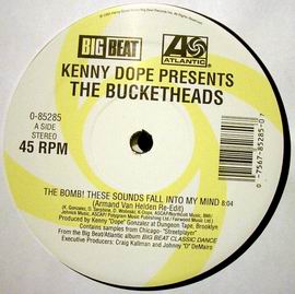 KENNY DOPE PRES. THE BUCKETHEADS/FULL INTENSION  - THE BOMB/AMERICA