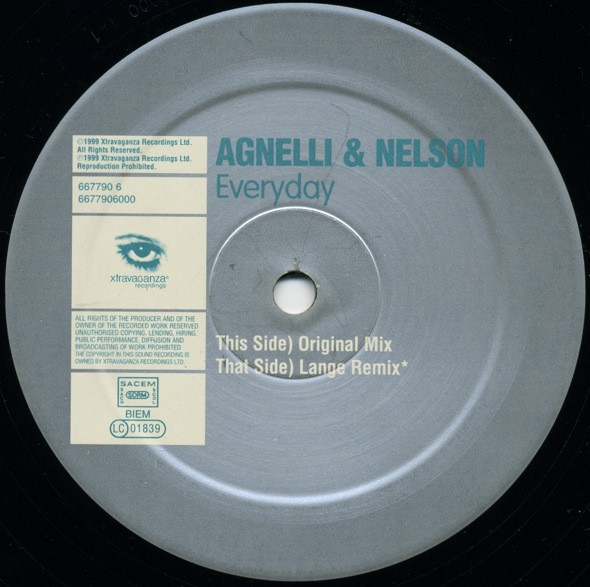 AGNELLI & NELSON - EVERYDAY