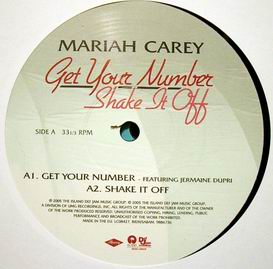 MARIAH CAREY - GET YOUR NUMBER