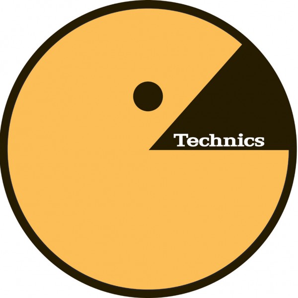 TECHNICS SLIPMAT TECMAN (COPPIA)