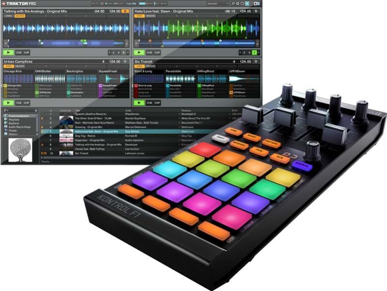 NATIVE INSTRUMENTS TRAKTOR KONTROL F1