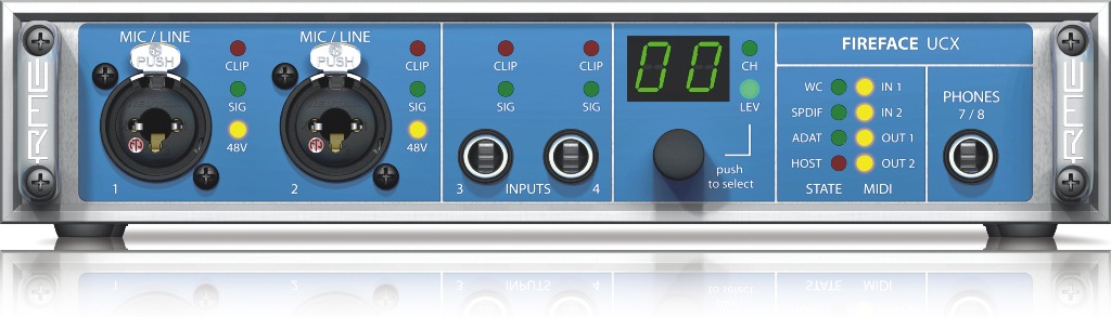 RME FIREFACE UCX