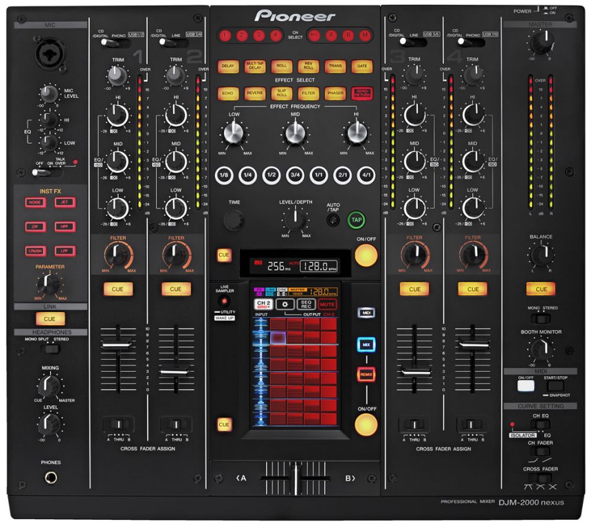 PIONEER DJ DJM 2000 NEXUS