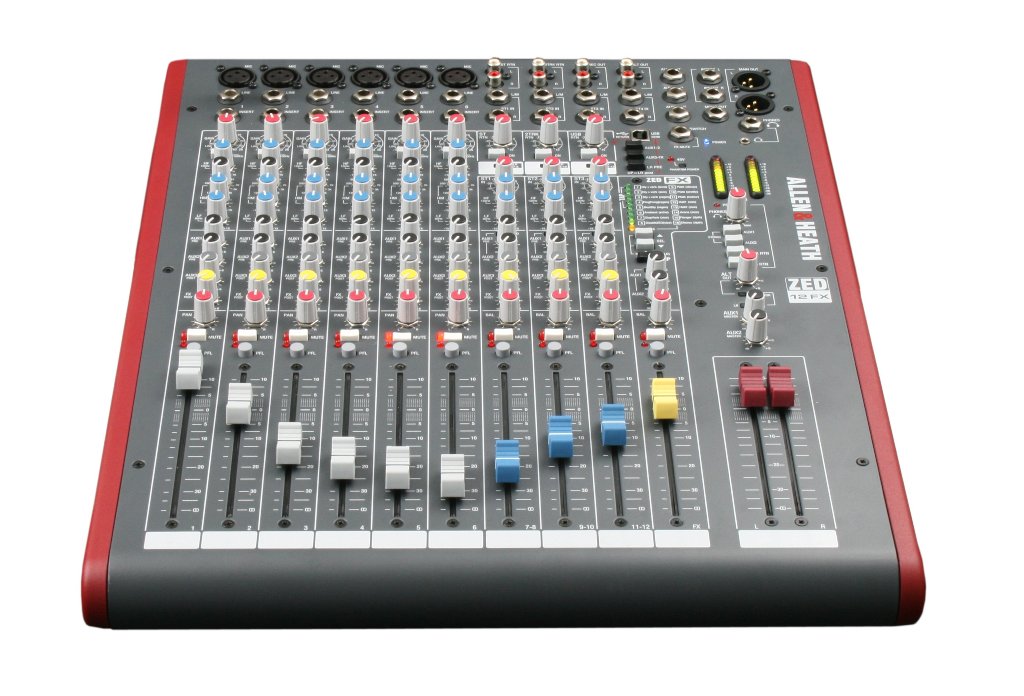 ALLEN & HEATH ZED 12 FX
