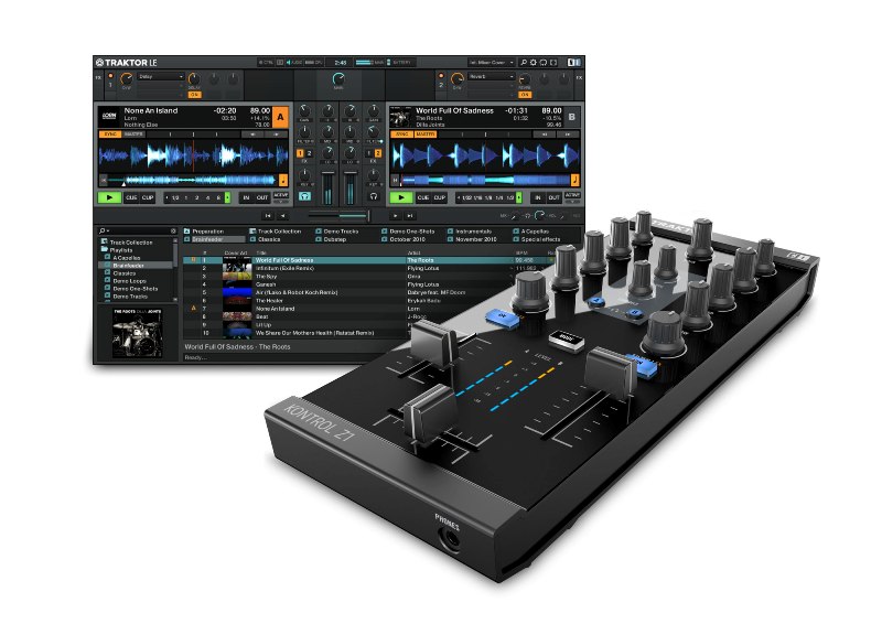 NATIVE INSTRUMENTS TRAKTOR KONTROL Z1