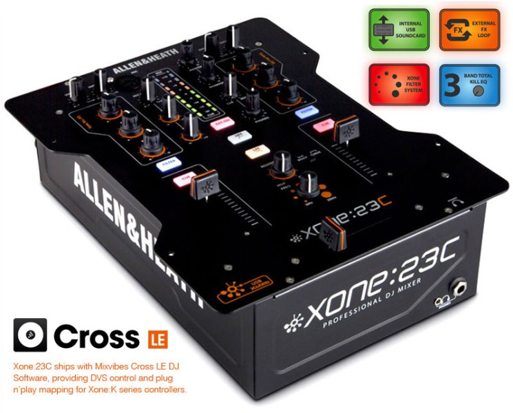 ALLEN & HEATH XONE 23C