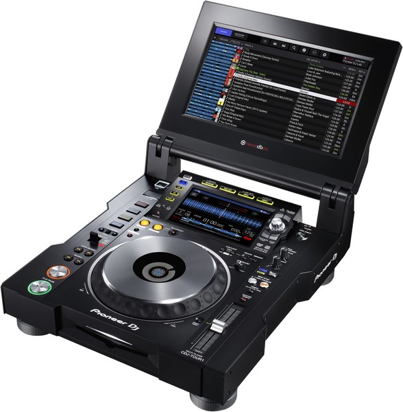 PIONEER DJ CDJ TOUR1