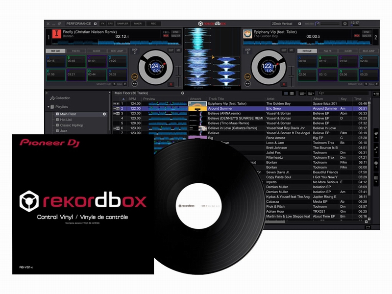 PIONEER DJ RB-VS1-K