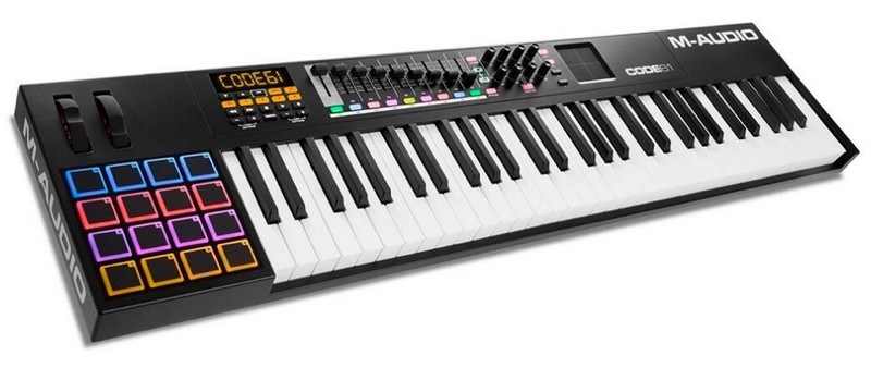 M-AUDIO CODE 61 BLACK