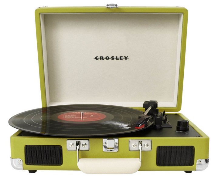 CROSLEY CRUISER DELUXE GREEN
