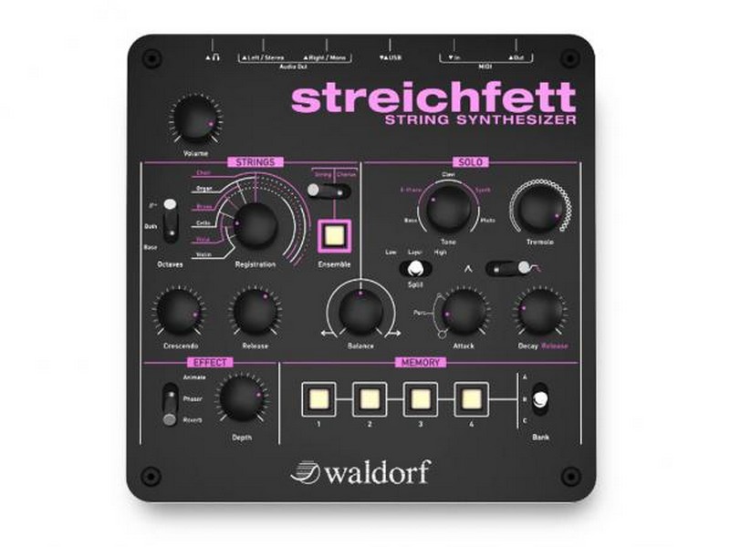 WALDORF STREICHFETT