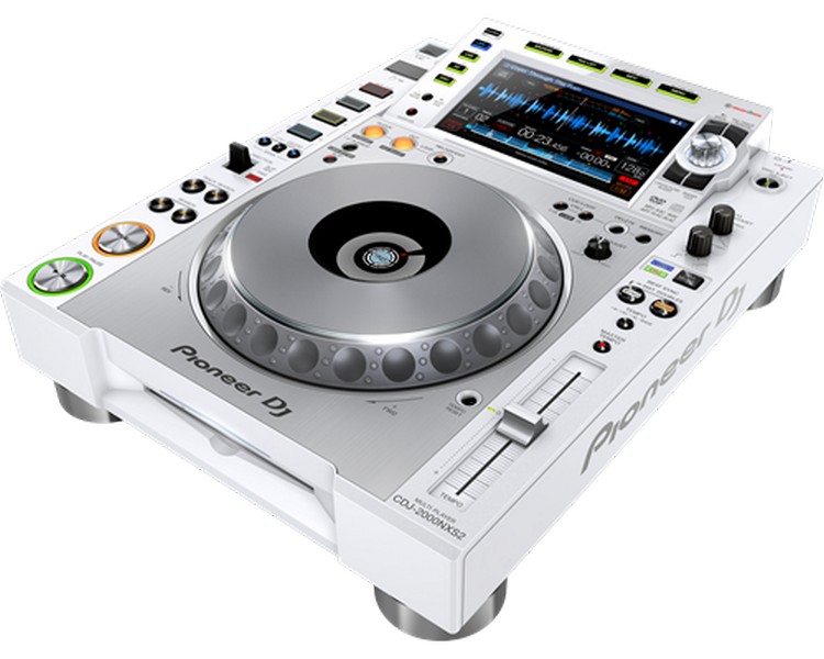PIONEER DJ CDJ 2000 NXS2 WHITE Limited Edition