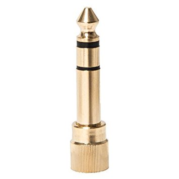 ZCABLE ADATTATORE CUFFIA JACK A VITE DA 3,5MM/6,3MM