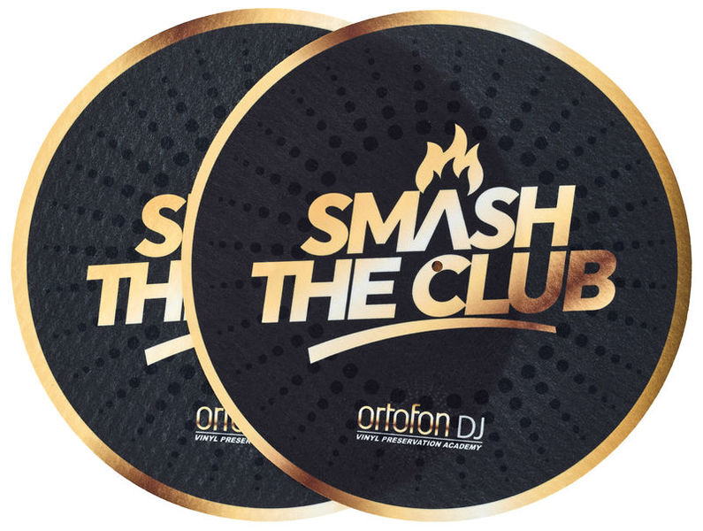ORTOFON SLIPMAT SMASH THE CLUB (coppia)