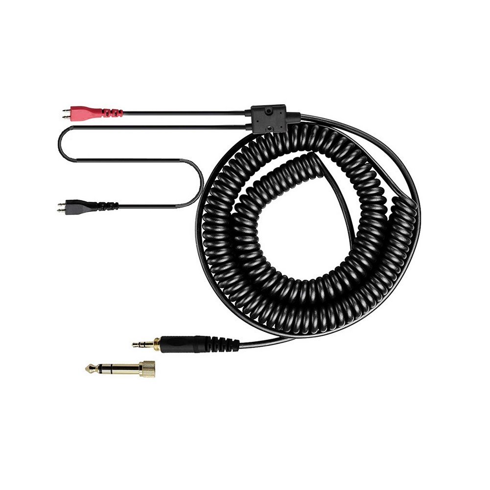 SENNHEISER COMPATIBILE CAVO SPIRALATO 1 MT PER HD 25 II (cod. SD 523877)