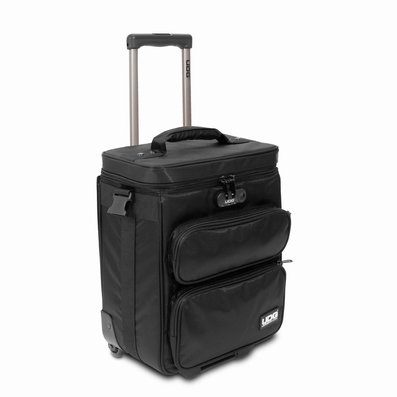 UDG ULTIMATE DIGITAL TROLLEY TO GO BLACK/ORANGE (U9880BL)