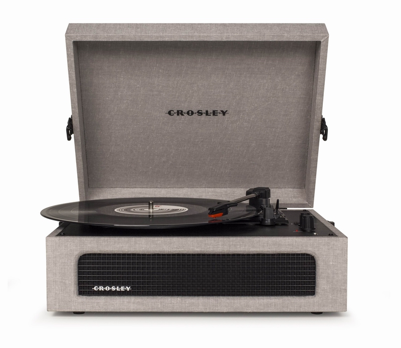 CROSLEY VOYAGER GREY 2 WAY BLUETOOTH