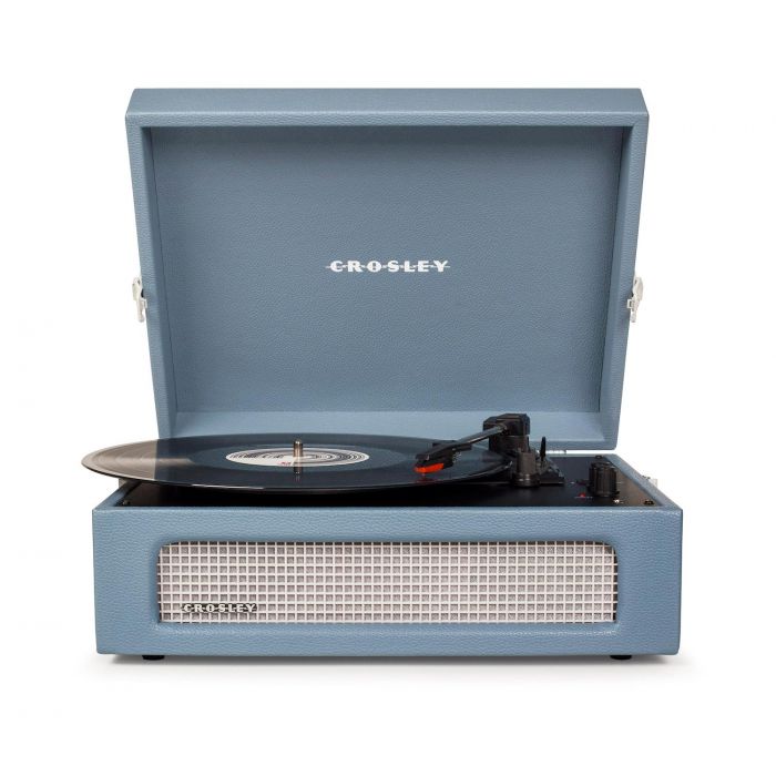 CROSLEY VOYAGER WASHED BLU 2 WAY BLUETOOTH