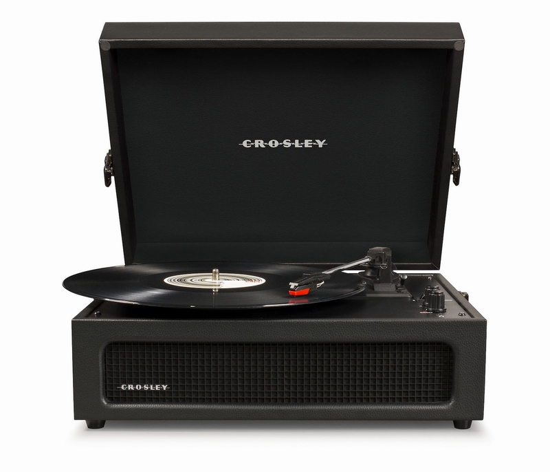 CROSLEY VOYAGER BLACK 2 WAY BLUETOOTH