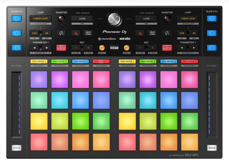 PIONEER DJ DDJ XP2