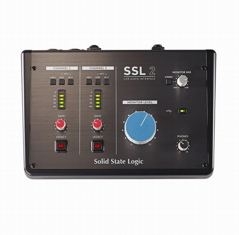 SOLID STATE LOGIC SSL 2