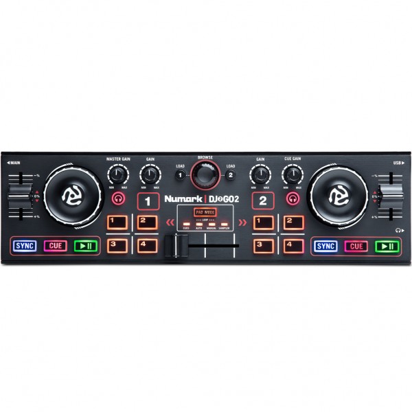 NUMARK DJ 2 GO 2