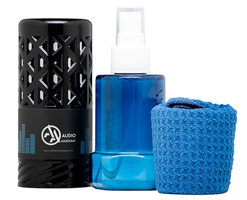 MUSIC PROTECTION RECORD CLEANER (liquido + panno in microfibra)